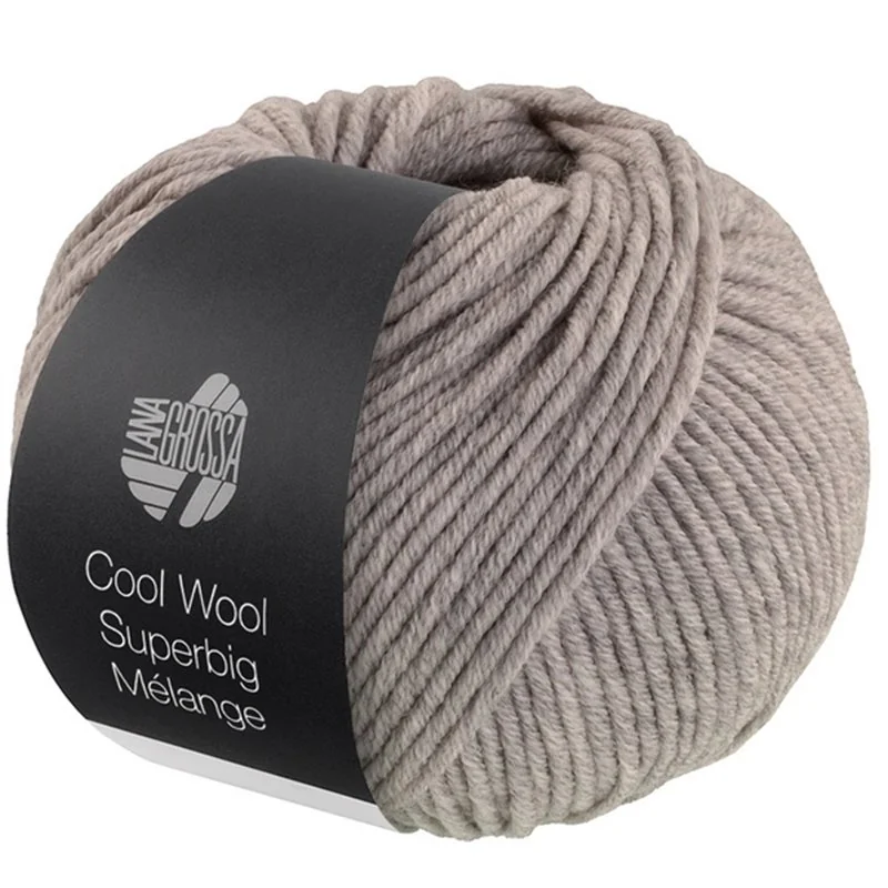 Cool Wool Superbig Mélange Grey beige 215 Cool Wool Superbig Mélange Grey beige 215