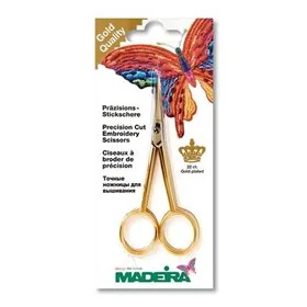 Curved Embroidery scissor Madeira
