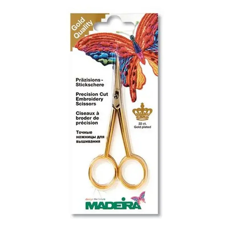 Curved Embroidery scissor Madeira Curved Embroidery scissor Madeira