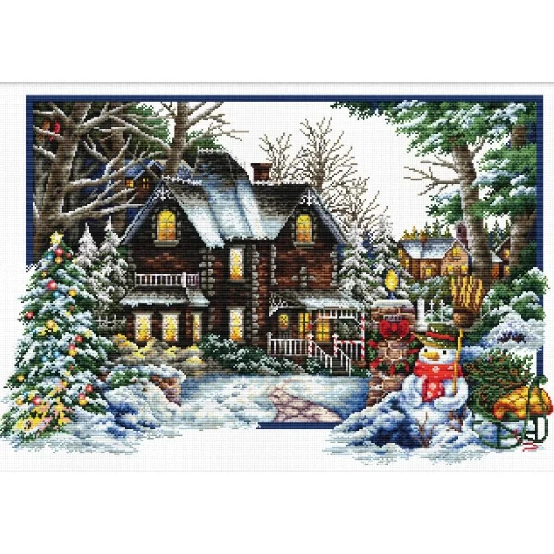 Embroidery kit Winter Comes