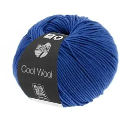 Cool Wool Bleu cobalt 555