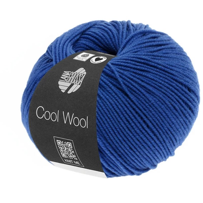 Cool Wool Bleu cobalt 555
