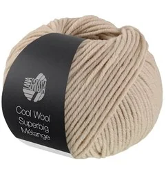 Cool Wool Superbig Mélange Beige 214