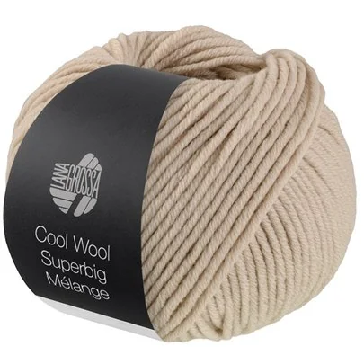 Cool Wool Superbig Mélange Beige 214