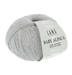 Baby Alpaca 003 gris clair