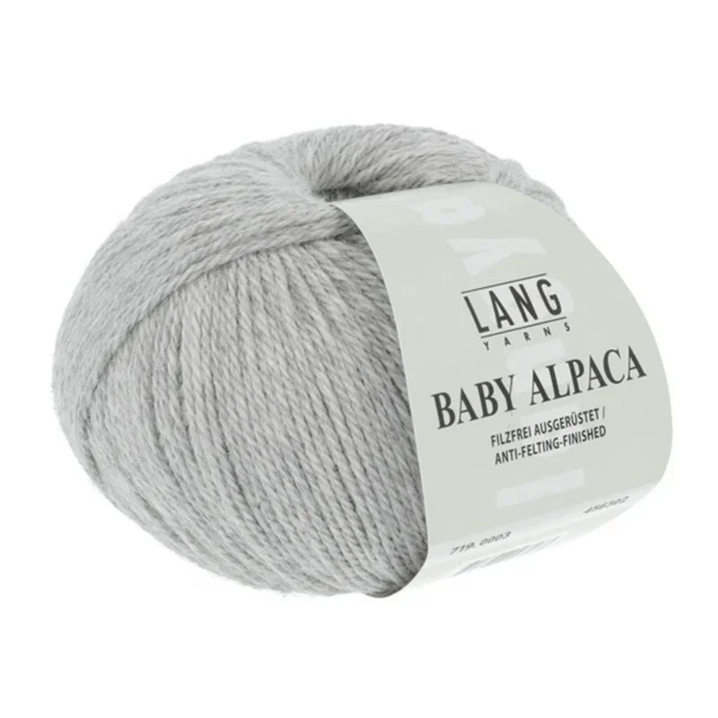 Baby Alpaca 003 Light gray