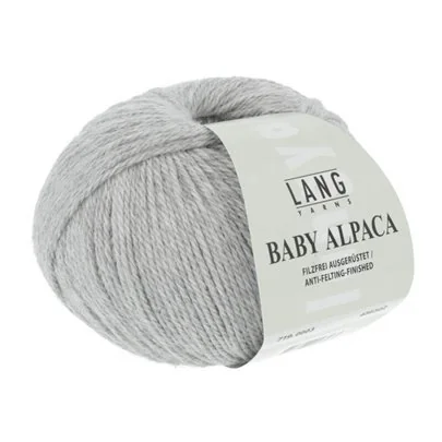 Baby Alpaca 003 gris clair