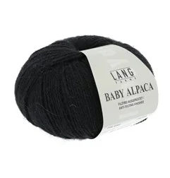 Baby Alpaca 004 black