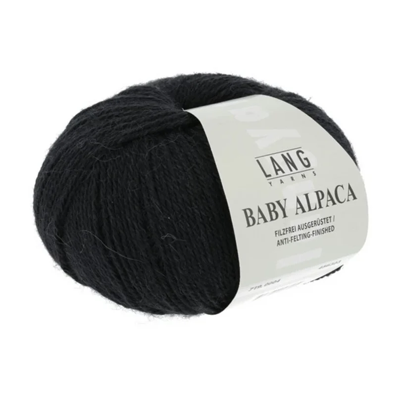 Baby Alpaca 004 noir