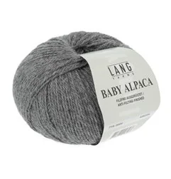 Baby Alpaca 005 gris