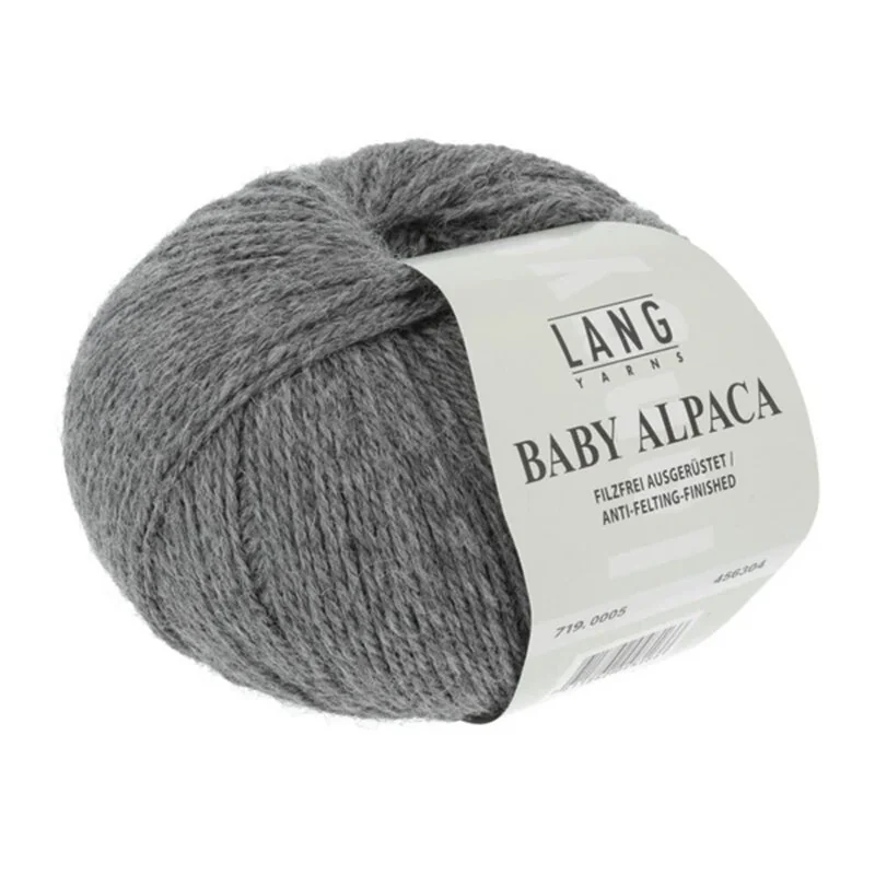 Baby Alpaca 005 gray