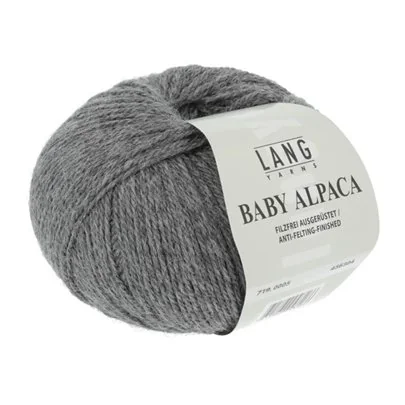 Baby Alpaca 005 gris