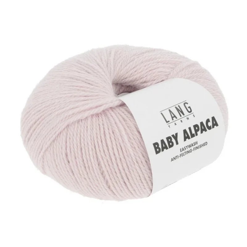 Baby Alpaca 009 rose