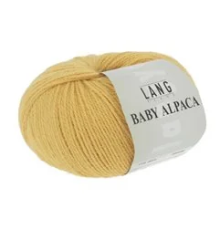 Baby Alpaca 014 jaune