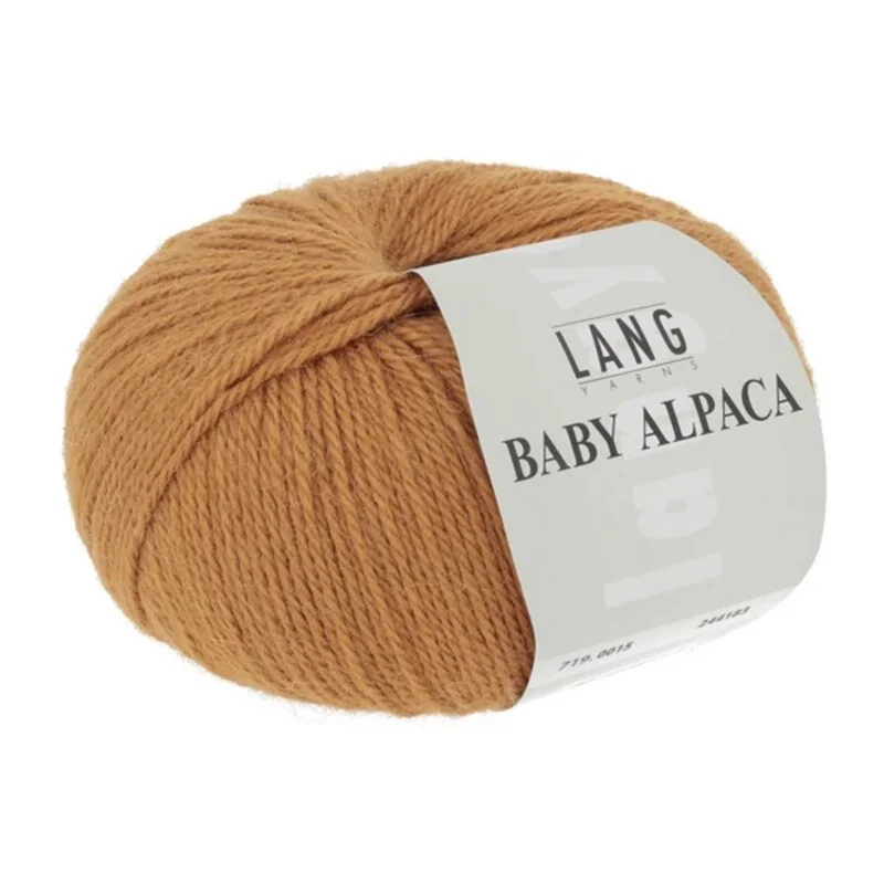 Baby Alpaca 015 ochre