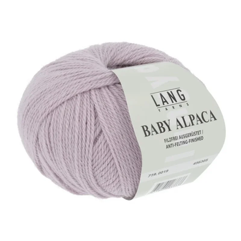 Baby Alpaca 019 rose foncé