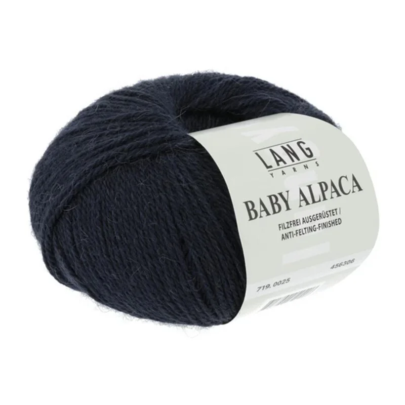 Baby Alpaca 025 navy