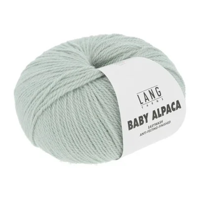 Baby Alpaca 058 menthe