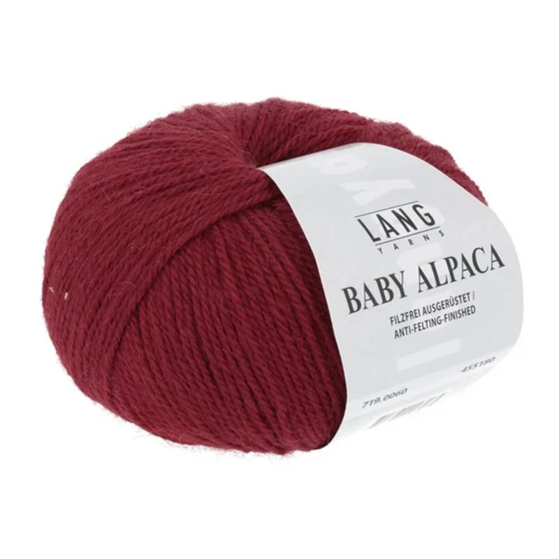 Baby Alpaca 060 rouge