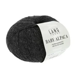 Baby Alpaca 070 anthracite