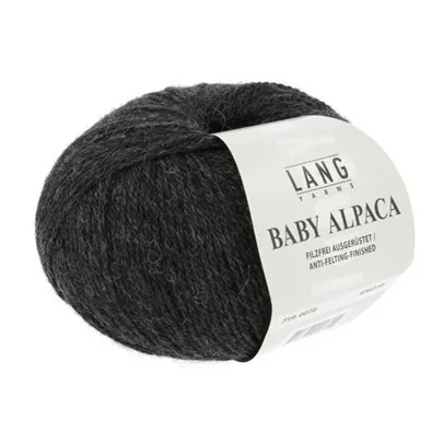 Baby Alpaca 070 anthracite