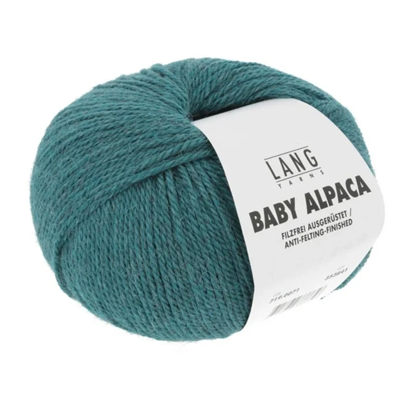 Baby Alpaca 071 turquoise