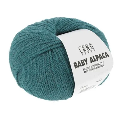 Baby Alpaca 071 turquoise