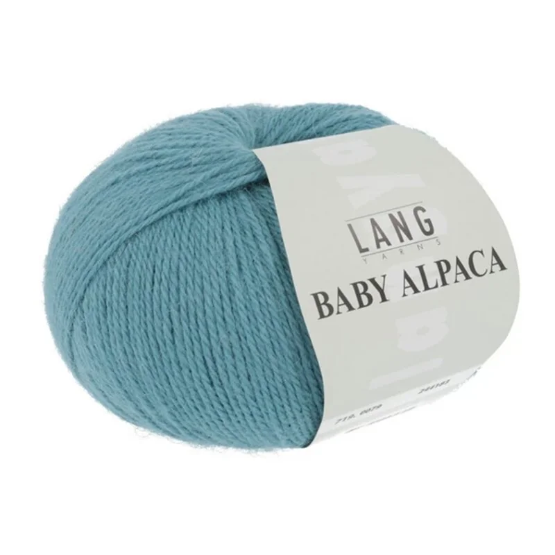 Baby Alpaca 079 turquoise
