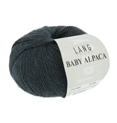 Baby Alpaca 088 pétrole