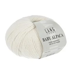 Baby Alpaca 094 blanc cassé