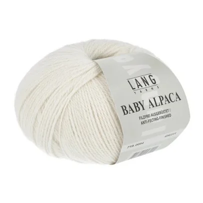 Baby Alpaca 094 blanc cassé