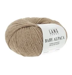 Baby Alpaca 096 marron clair
