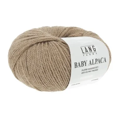 Baby Alpaca 096 marron clair