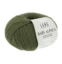 Baby Alpaca 098 olive