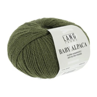 Baby Alpaca 098 olive