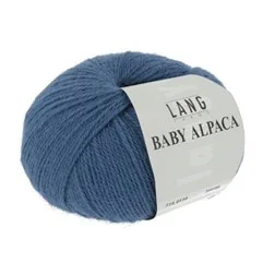 Baby Alpaca 110 steel blue
