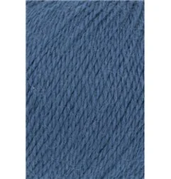 Baby Alpaca 110 bleu acier