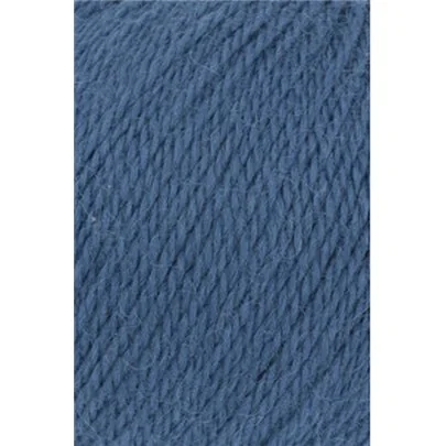 Baby Alpaca 110 bleu acier