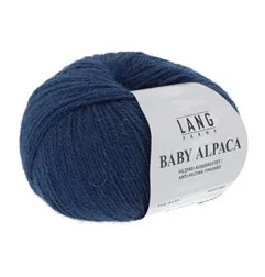 Baby Alpaca 135 navy