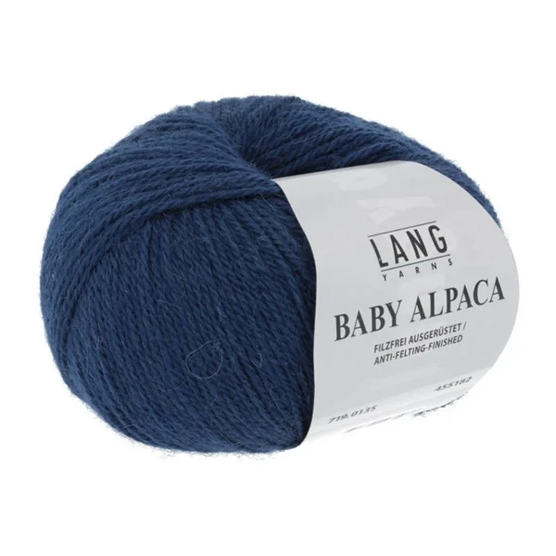 Baby Alpaca 135 navy