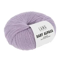Baby Alpaca 146 violet clair