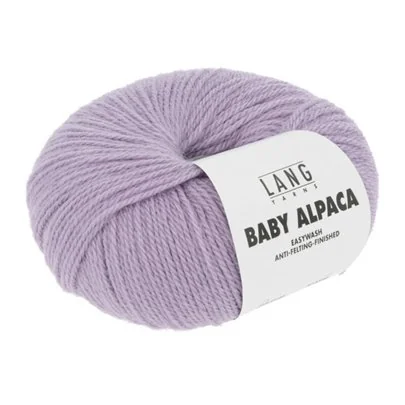 Baby Alpaca 146 violet clair