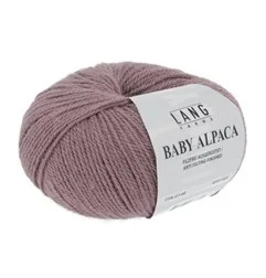 Baby Alpaca 148 rose foncé