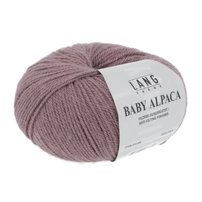 Baby Alpaca 148 rose foncé