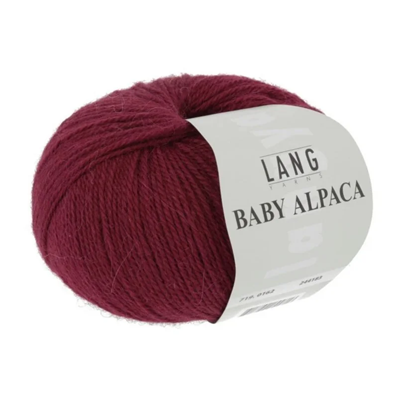 Baby Alpaca 162 dark red Baby Alpaca 162 dark red