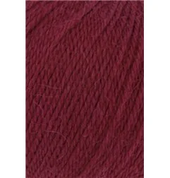 Baby Alpaca 162 rouge foncé