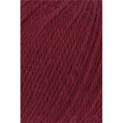 Baby Alpaca 162 rouge foncé