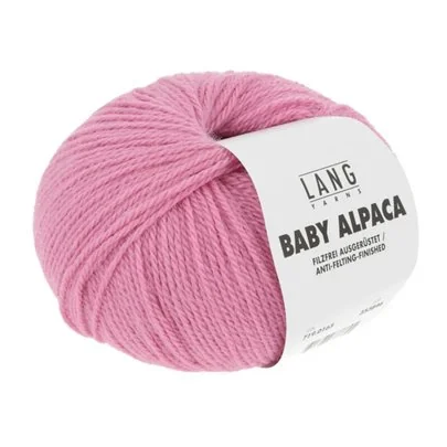 Baby Alpaca 165 rose clair