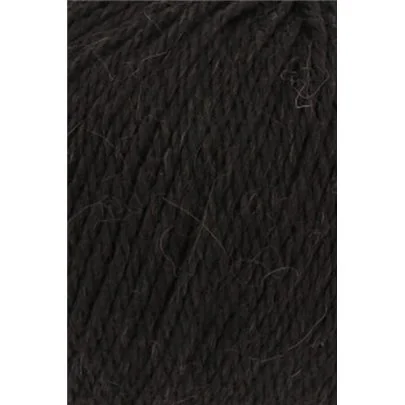 Baby Alpaca 168 noir-marron