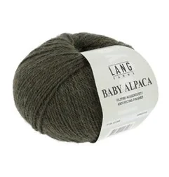 Baby Alpaca 198 dark olive